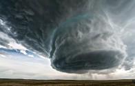 5/18/14 Wright to Newcastle, WY Supercell Time-Lapse