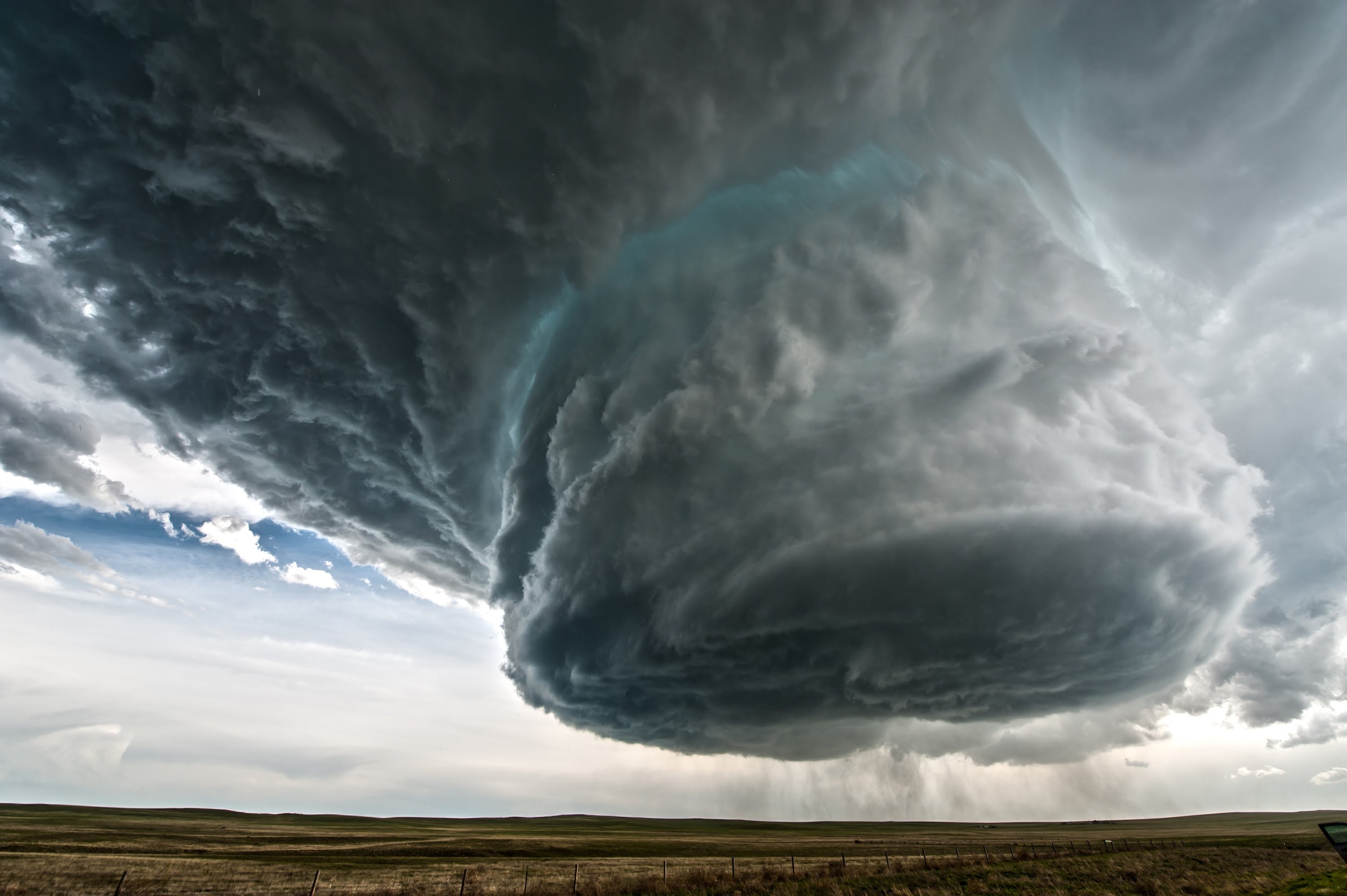 5/18/14 Wright to Newcastle, WY Supercell Time-Lapse