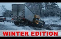 Accidents de camions – compilation 2014