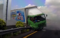 Accidents de camions en Asie – Compilation