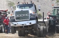 Best Truck Wheelie Compilation Ever! Québec Only!