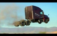 Can trucks fly? Stunt – Jump Compilation of trucks