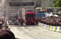 Course de camion, St Joseph de Beauce 1 septembre 2013