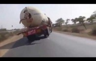 Driving In India – Truck Accident