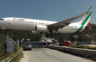 Skiathos, the Second St Maarten! Low Landings and Jetblasts – A Plane Spotting Movie