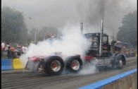 Le camion le plus rapide dans le monde