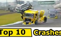 Top 10 Truck Crashes