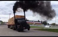 11 JDH Peterbilt (Michel Tremblay) Meilleurs moments! Drag