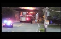 Vidéo de l’explosion de la citerne sur le NJ Turpike par une dashcam!