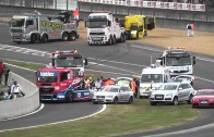 24 heures du Mans camions 2011 crash et best of