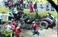 Accident in Formula Truck