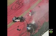Incredible accident in Formula Truck 2010