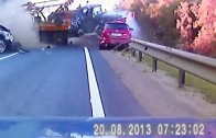 Truck Crash Compilation New 2014