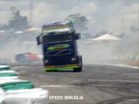 Truck stunts