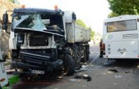 Compilation d’accident de camion