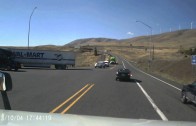 Big Rig Crash US 97 & WA 14