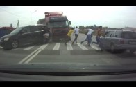 Compilation d’accident de camion