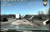 Vidéo de l’explosion de la citerne sur le NJ Turpike par une dashcam!