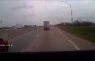 ”Suicide by truck” sur l’Interstate 35 au Texas.