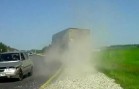 Camion Evite collision frontale