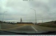 Vidéo de l’explosion de la citerne sur le NJ Turpike par une dashcam!